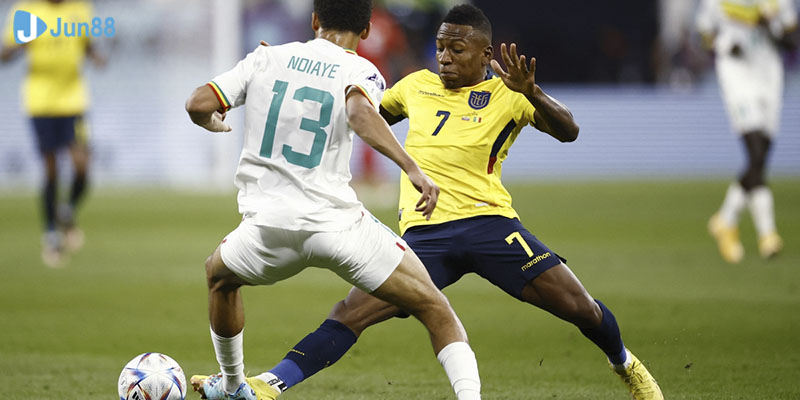 Cặp đấu “căng não” giành tấm vé đi tiếp giữa Ecuador vs Senegal