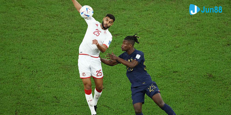 Đại diện Châu Phi bắt buộc phải thắng trong trận Tunisia vs Pháp 