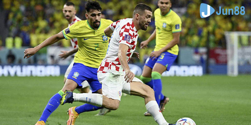 Croatia vs Brazil so tài để giành tấm vé vào vòng bán kết