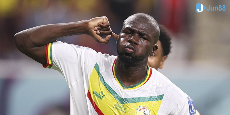 Koulibaly tỏa sáng đúng lúc ấn định tỷ số 2-1 trận cầu Ecuador vs Senegal